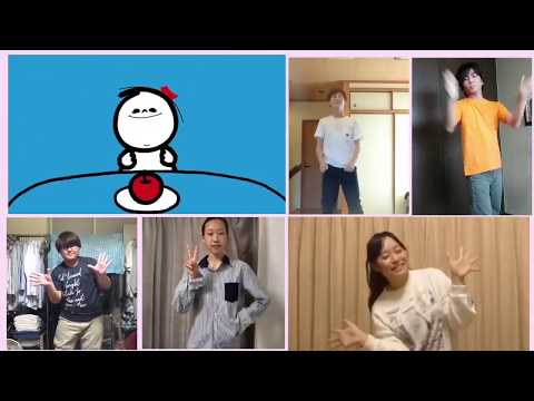シャボンちゃんの手あらいうた（九州国際大学 報道部）