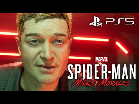 MARVEL'S SPIDER-MAN MILES MORALES PS5 Gameplay Walkthrough Part 5 (4K 60FPS) - NO COMMENTARY