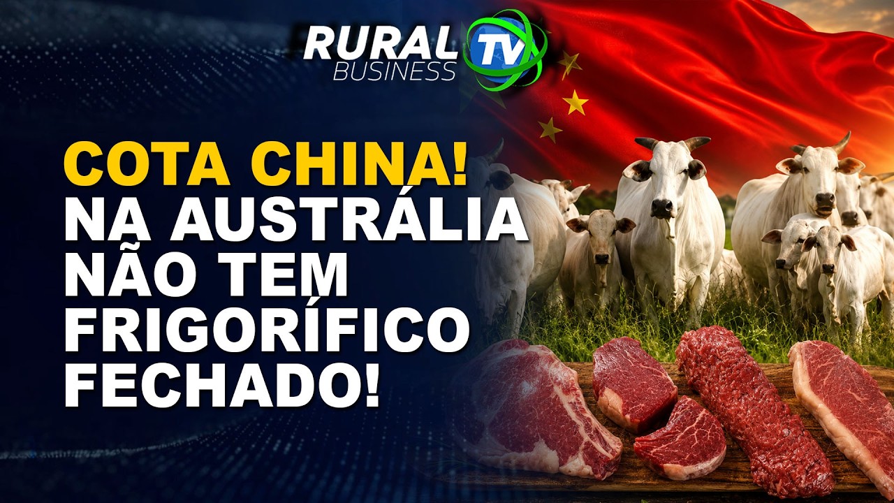 COTA CHINA! NA AUSTRÁLIA NÃO TEM FRIGORÍFICO FECHADO!