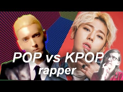 Reakcija uz pop vs kpop (rapping)|PawerPlus [Latvija]