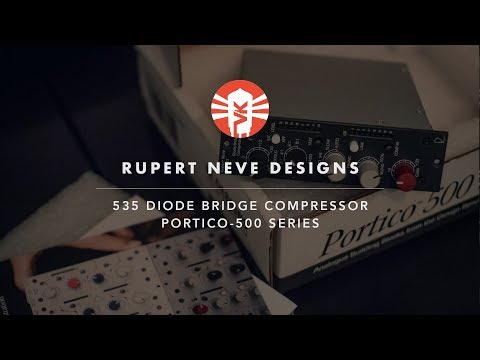 Rupert Neve Designs 535 500 Series Diode Bridge Compressor image 5
