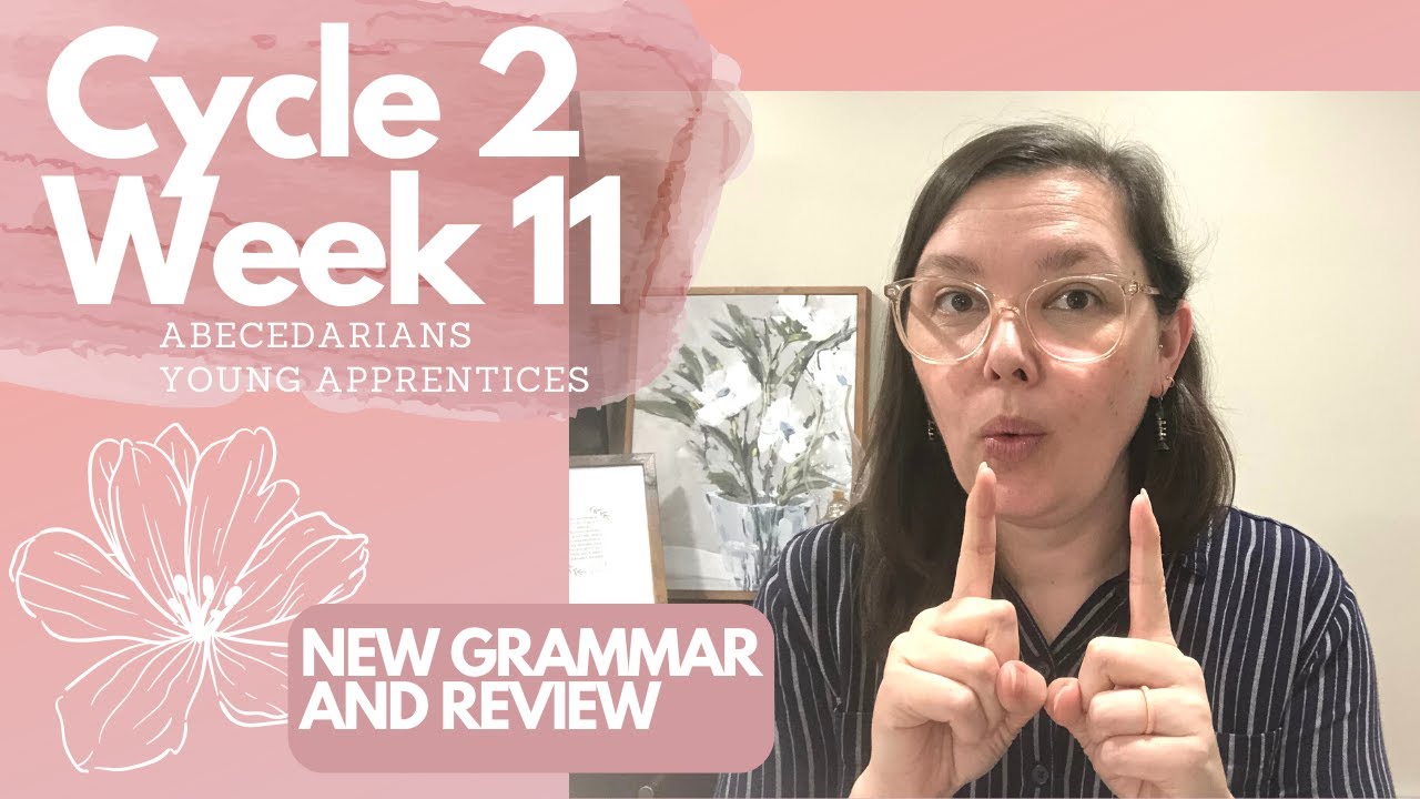 Cycle 2 Week 11 | New Grammar Tutor Planning and Review Game | Abecedarians and Young Apprentices