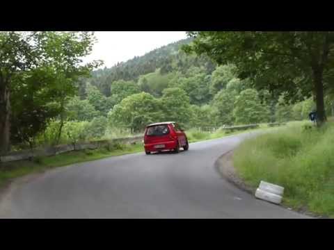 34. Kryterium Kamionki 2015 - Michał Kozak/Bartek Jaskółka Fiat SC Sportnig