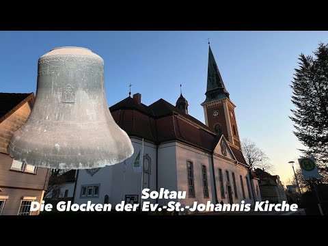 Soltau I Evangelische Kirche St.-Johannis I Präsentation der Glocken