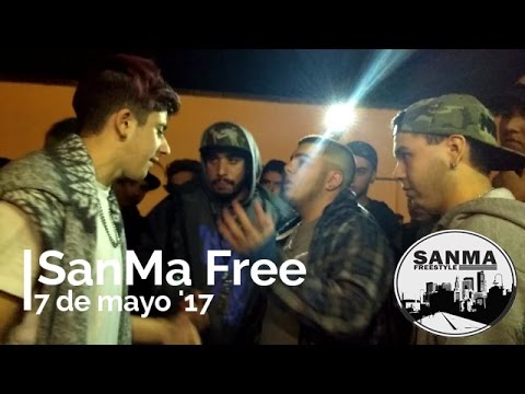KATRA BUSCI VS GEKISEN FRAN - 4TOS Fecha 2vs2(7/5/17) - SanMa Free