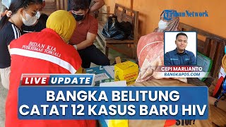 Waspada! Bangka Selatan Catat 12 Kasus Baru HIV, LSL Mendominasi Angka Penularan