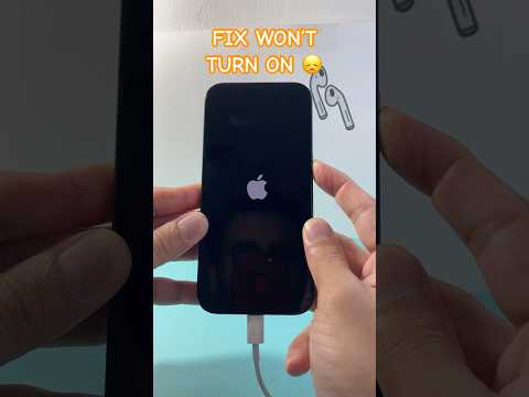 iPhone Won’t Turn On? EASY FIX!