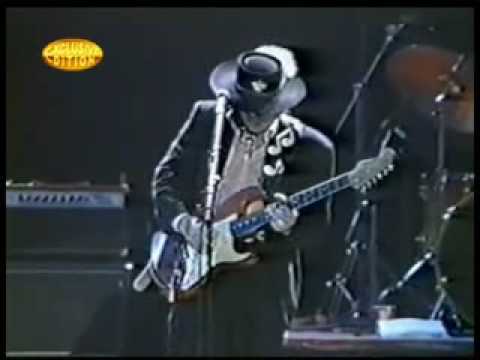 Stevie Ray Vaughan Rude Mood '87 daytona beach live