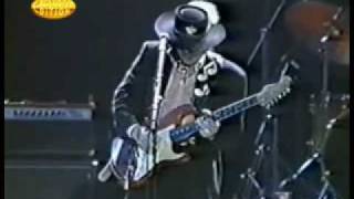 Stevie Ray Vaughan Rude Mood &#39;87 daytona beach live