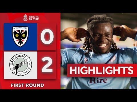 AFC Association Football Club Wimbledon Londra 0-2 FC Gateshead