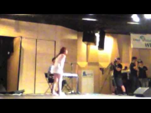 Top Talent audition Bobby Kim & Sydney Langford