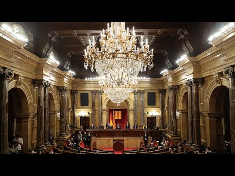 Arab Today- Catalan parliament meets