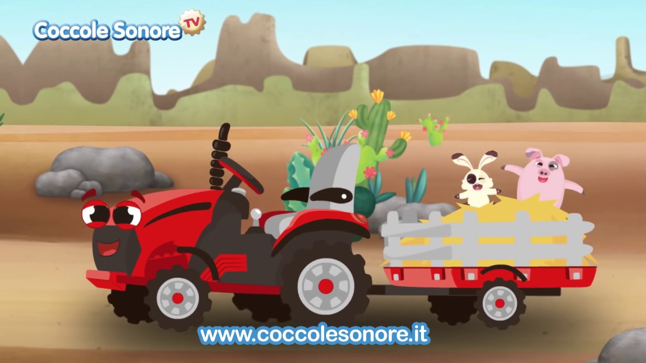 миниатюра 0 Видео о товаре Детский педальный трактор Peg-Perego Mini Tony Tigre