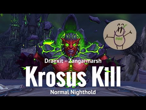 Adventures of a Clicker: MM Hunter Krosus Normal 7.1.5 - POV/Rotation - High iLvL DPS! 500K+