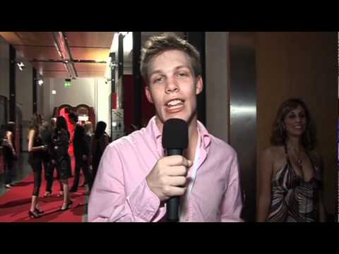 Marcel Pramschüfer als Society Reporter // New Faces Award 2007