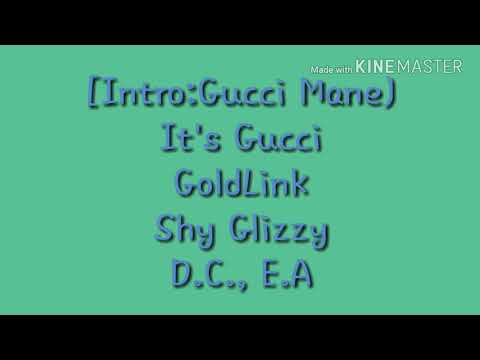 GoldLink - Crew (Remix) Ft Gucci Mane,Brent Faiyaz,Shy Glizzy (Lyrics)