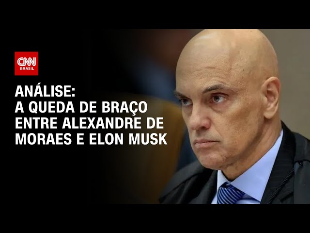 Análise: A queda de braço entre Alexandre de Moraes e Elon Musk | Guerra Mundial