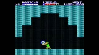 Going Down Swinging - Let's Play Zelda II Part 6