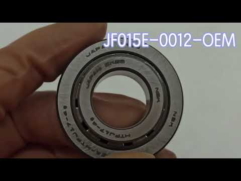 JF015E RE0F11A CVT input shaft bearing HTF J17-4G 39*17*12