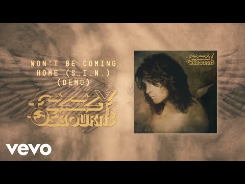 Videoclip de Won't Be Coming Home (S.I.N.) (Demo) — Ozzy Osbourne