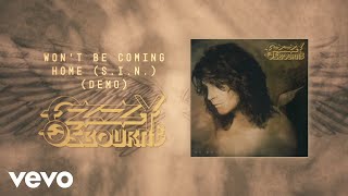 Ozzy Osbourne - Won&#39;t Be Coming Home (S.I.N.) (Demo - Official Audio)
