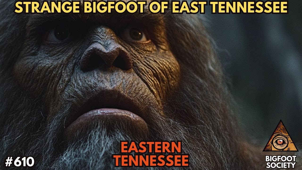 Strange Bigfoot in Eastern Tennessee with Matt Seeber