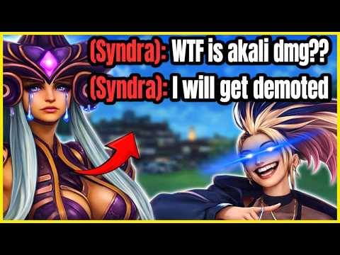 Akali vs Syndra is UNPLAYABLE (She Demoted)