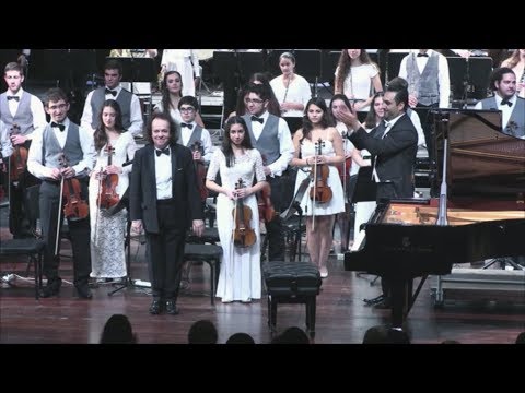 Cyprien Katsaris live in Nicosia - Tchaikovsky: Piano Concerto No. 1 in B flat minor, Op. 23