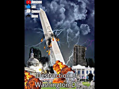 Destruction of Washington DC