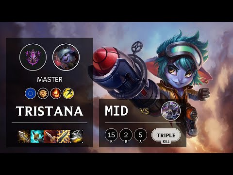 Tristana Mid vs Kassadin - EUW Master Patch 10.22