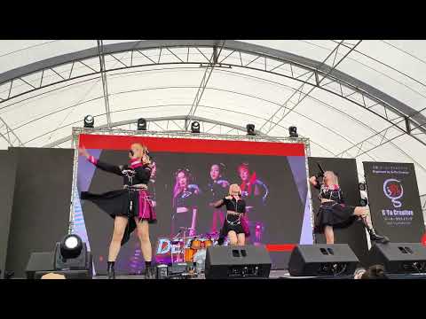 Deadkat @ Japan Expo Thailand 2023 - CTW【4K 60FPS】
