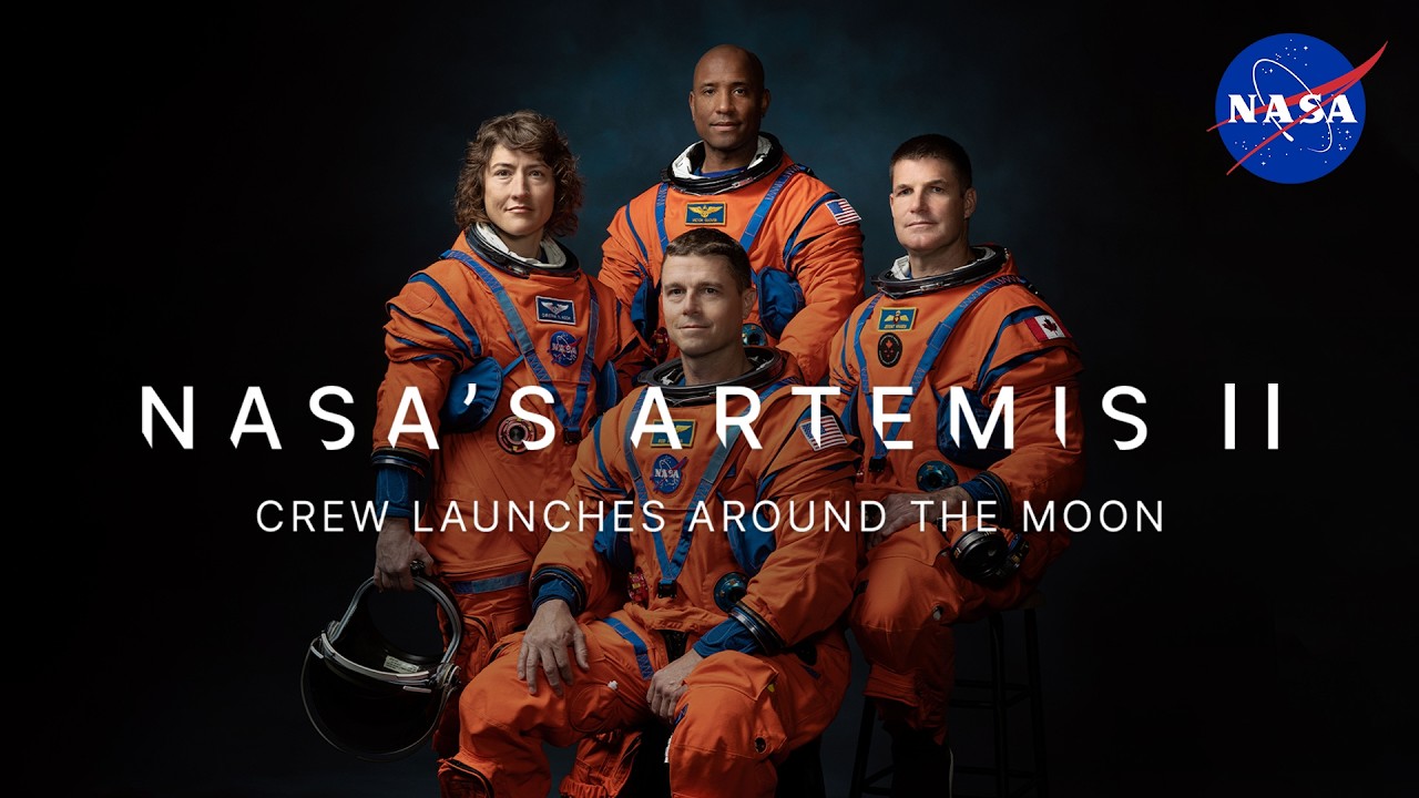 Countdown To The Takeoff: NASA's Artemis II Crew Launches To The Moon