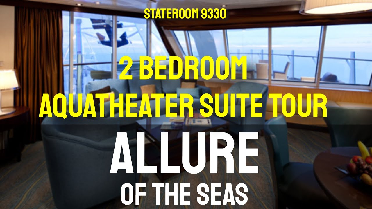Allure of the Seas - Cabin 9330 - Video 1