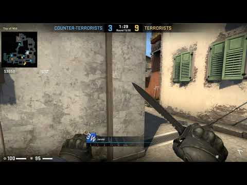 Ace recorded in CS match vault