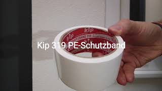 KIP 319 PE-Schutzband Premium glatt 33 m