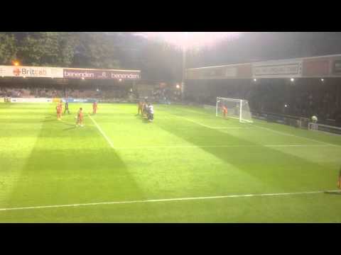 York City 2 vs Bradford City 2 (4-2 on pens) Capital One Leauge Cup 1st Round 11/08/15