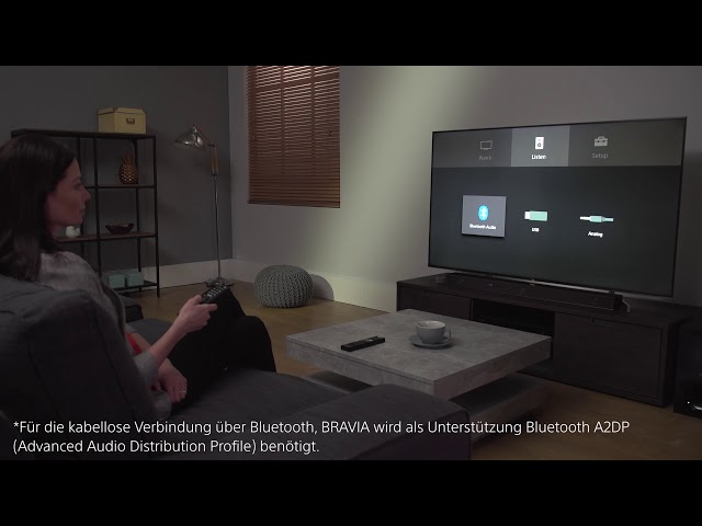Vidéo teaser pour Sony HT-ZF9 DE