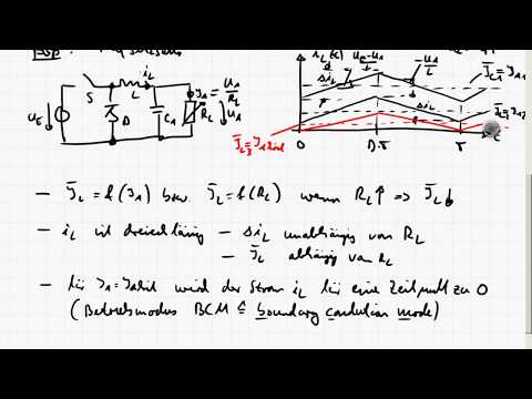 VLE4_3o DC/DC Wandler - Diskontinuierlicher Betriebsmodus (DCM) - Einführung