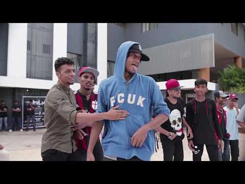 Crazy Krump battle Killa choc vs Suchit Prasad - Frolics 2018 - 1 v 1 Krump