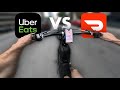 Uber Eats And DoorDash On Surron E Bike At The SAME Time POV