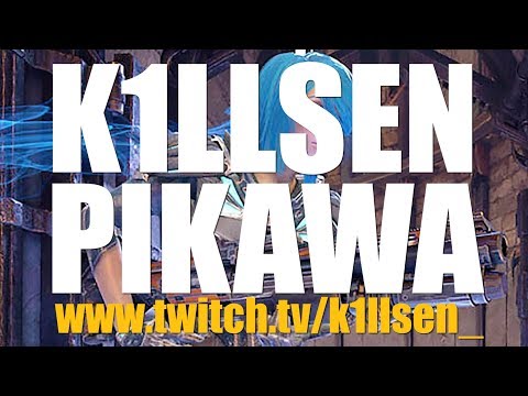 k1llsen vs Pikawa bloodrun duel