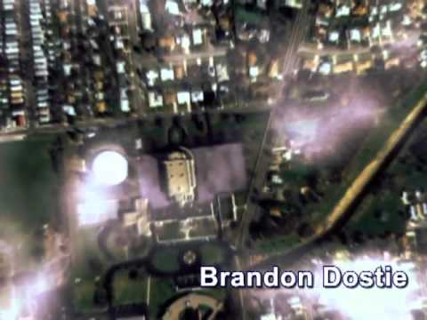 Soccer Ball Kick, by Brandon Dostie