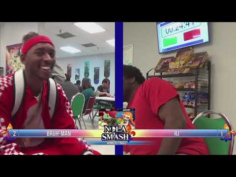 NOLA Smash Weekly #139 - Winners Finals: Bruh-Man vs RJ
