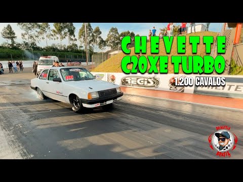 Chevette C20XE turbo 1.200 cv!