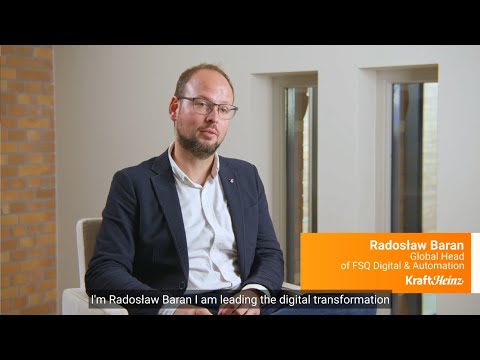 Embracing Change: Adopting a Data-Driven Mindset at Kraft Heinz