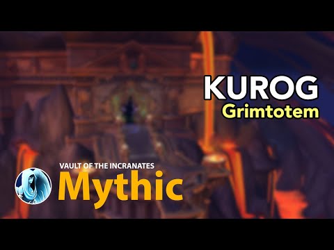 Mythic Kurog Grimtotem | Vault of the Incarnates | Holy Priest PoV