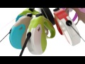 Видео о товаре AMIGO TAPE Mini, рулетка для собак до 12 кг, лента 3 м / ferplast (Италия)