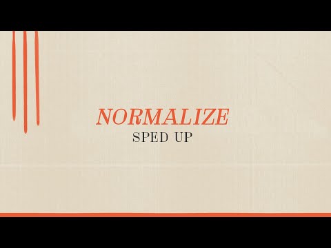 Mother Mother - Normalize (Sped Up) (Official Visualizer)