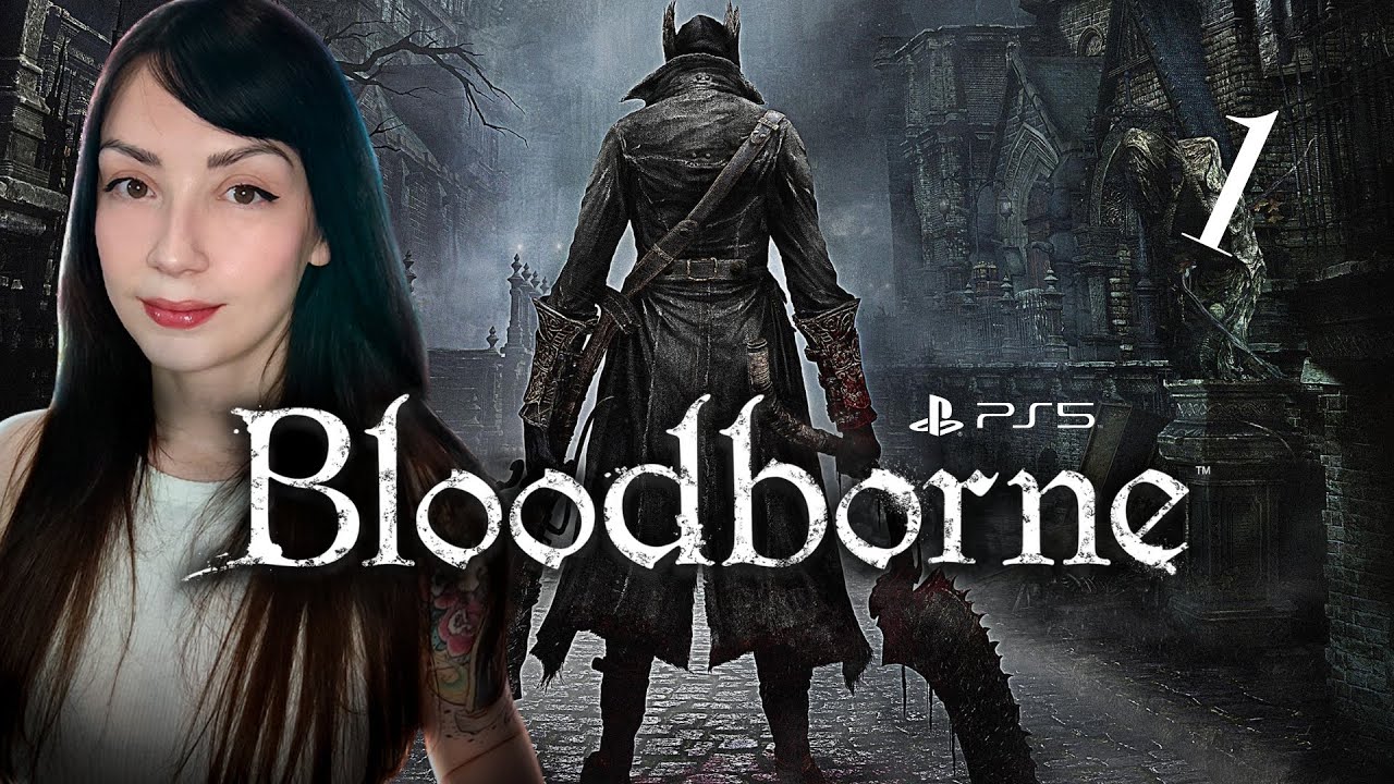 Bloodborne - PRIMEIRA VEZ ATÉ ZERAR! (PS5)