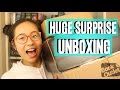 HUGE SURPISE UNBOXING